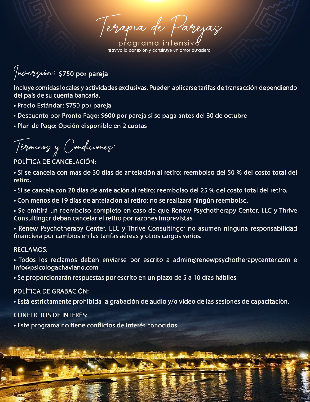 evento cuzco peru 2024